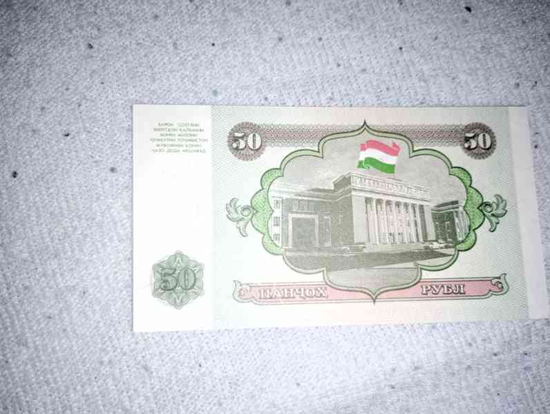 Tádžikistán bankovky - foto 4