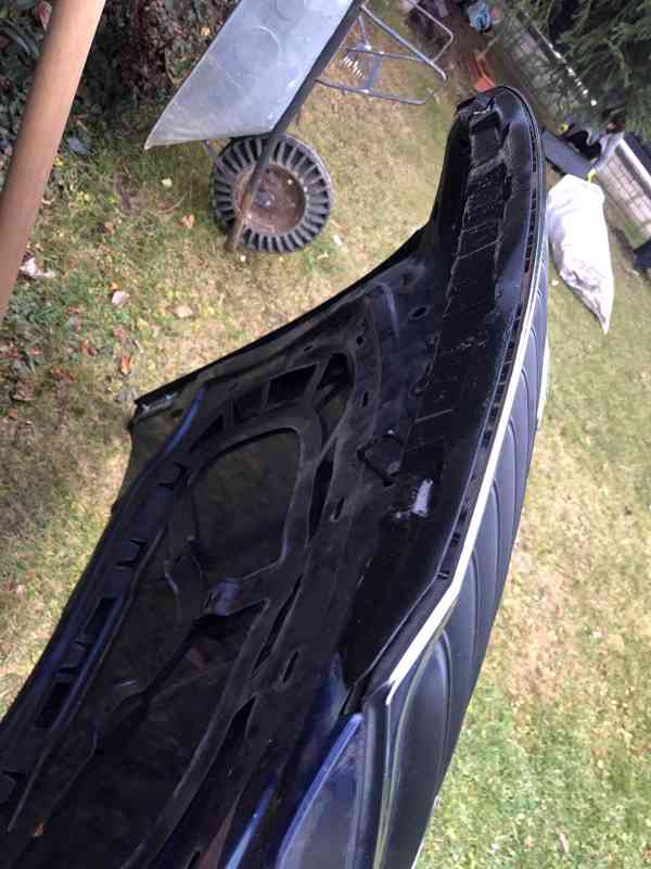 kapota skoda octavia II 2 08-13 faceLift maska - foto 9