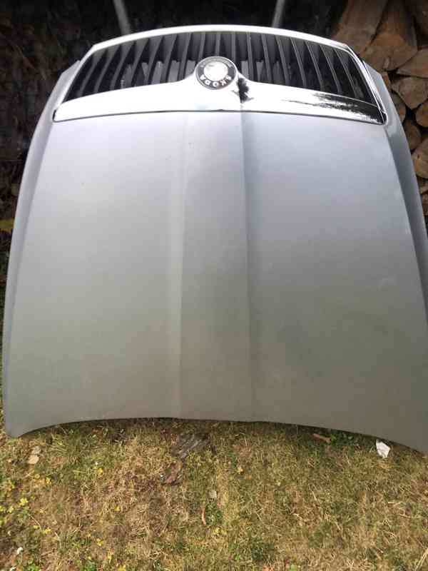 kapota skoda octavia II 2 08-13 faceLift maska - foto 6