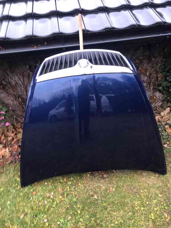 kapota skoda octavia II 2 08-13 faceLift maska - foto 8