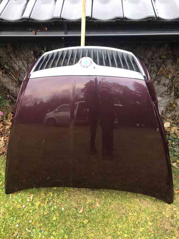 kapota skoda octavia II 2 08-13 faceLift maska - foto 4