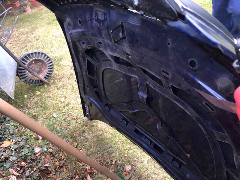 kapota skoda octavia II 2 08-13 faceLift maska - foto 10