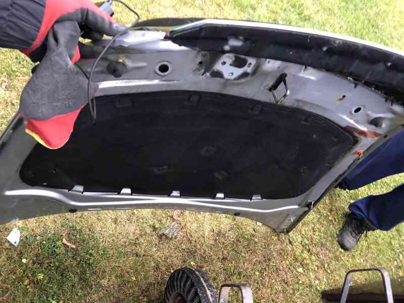 kapota skoda octavia II 2 08-13 faceLift maska - foto 7