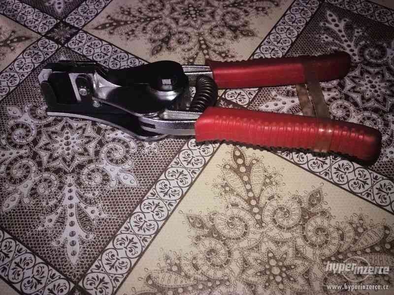 ODHOLOVACÍ KLEŠTĚ KNIPEX 1221180 - foto 3