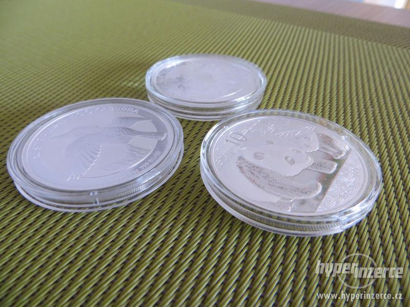 Stříbrné mince - foto 1