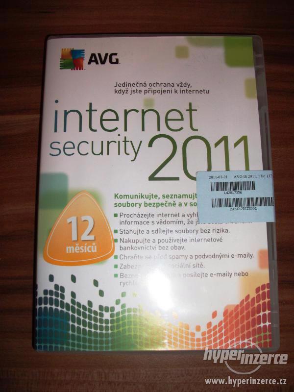 AVG Internet Security 2011 - foto 1