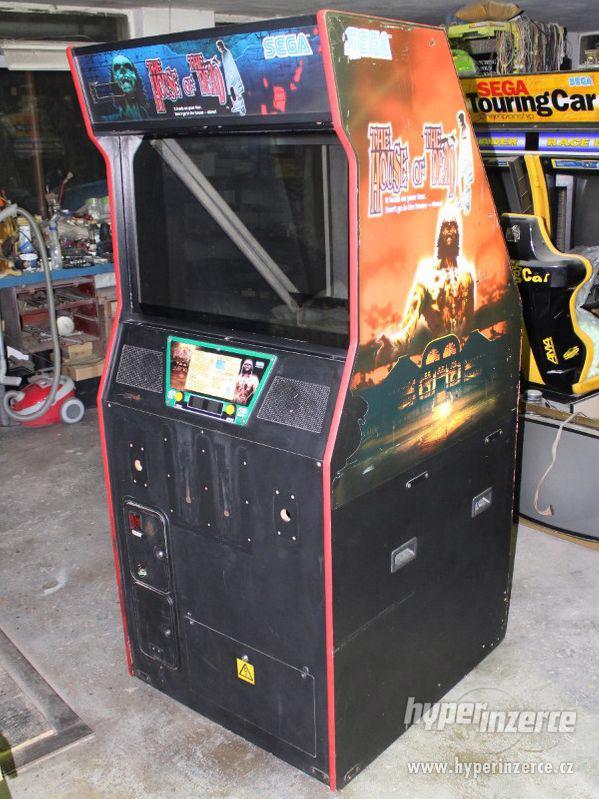 Zábavní herní hrací automat Sega House of Dead CUSTOM - foto 1