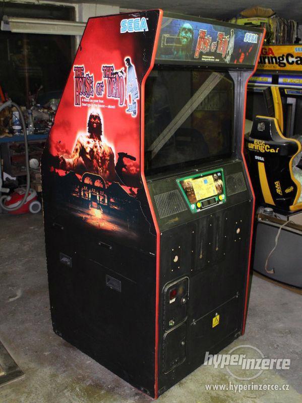 Zábavní herní hrací automat Sega House of Dead CUSTOM - foto 2