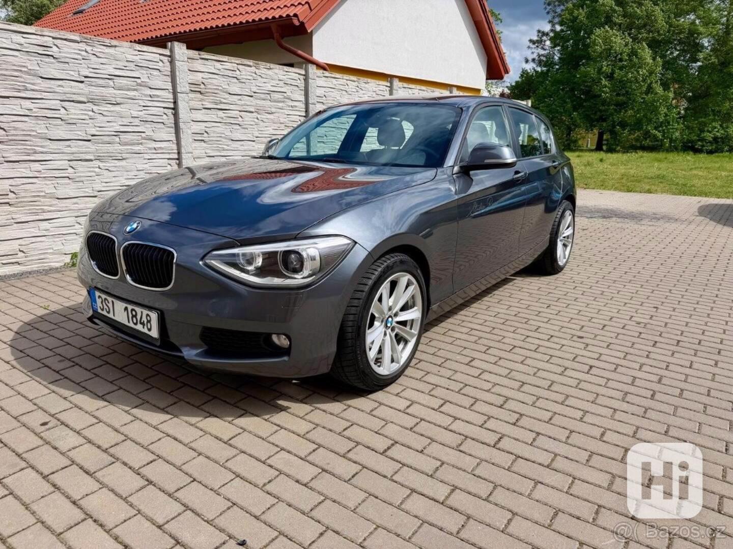 BMW Řada 1 2,0   120D - foto 1