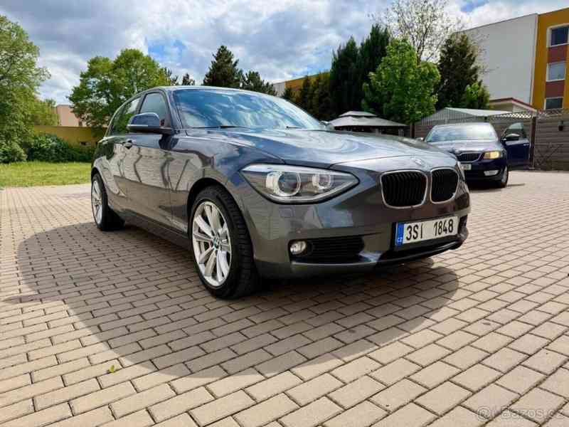 BMW Řada 1 2,0   120D - foto 4