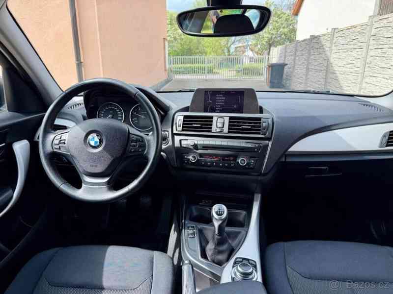 BMW Řada 1 2,0   120D - foto 8