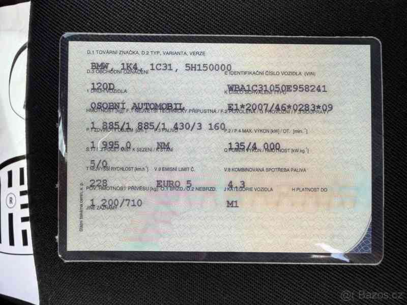 BMW Řada 1 2,0   120D - foto 3