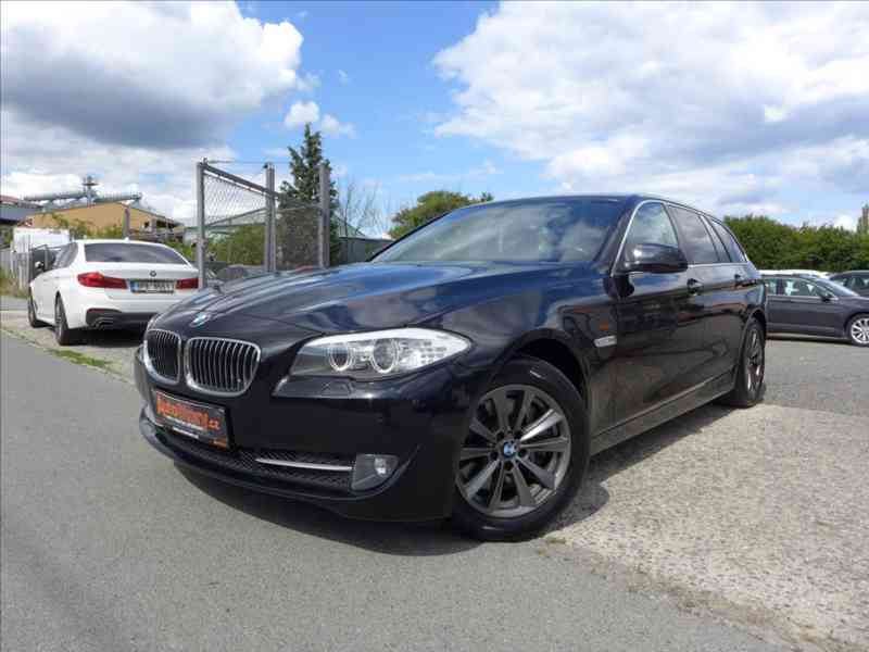 BMW Řada 5 2,0 525XD 160KW KŮŽE KAMERA - foto 1