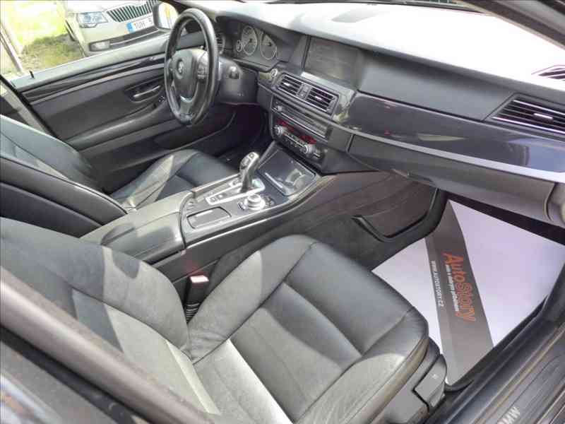 BMW Řada 5 2,0 525XD 160KW KŮŽE KAMERA - foto 10