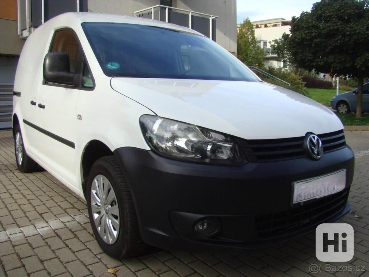 Volkswagen Caddy 2,0   CNG - foto 1