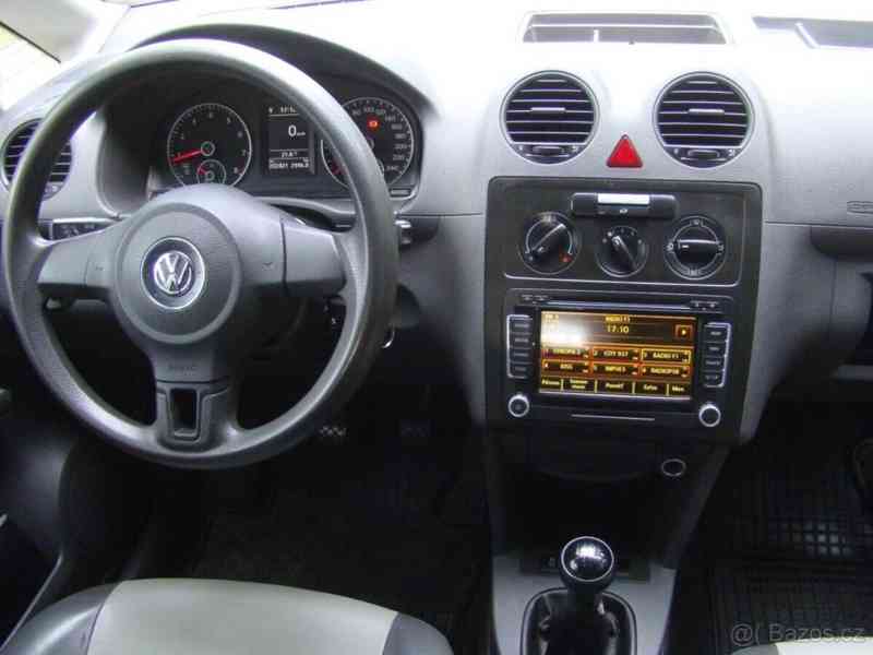 Volkswagen Caddy 2,0 CNG - foto 8