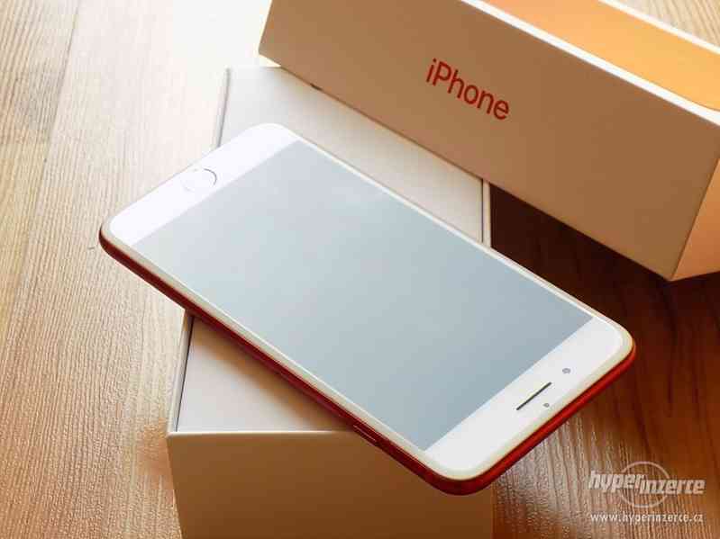 APPLE iPhone 7 PLUS 128GB Red - ZÁRUKA - TOP STAV - foto 5