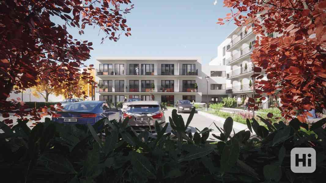 Investiční byt 1+kk s balkonem - Bytový dům Lido II. - foto 15