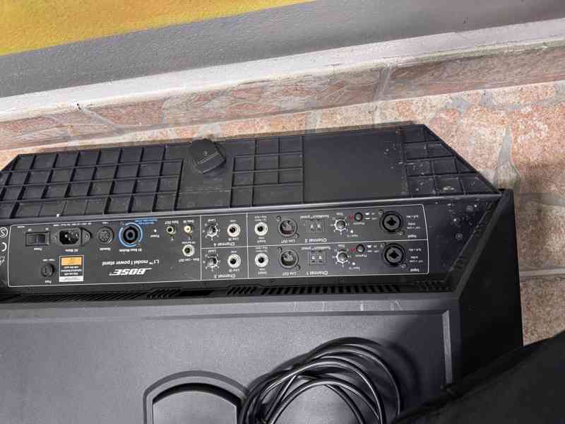 Bose L1 model 1 aparatura 2x L1 + 4x Sub Top zvuk - foto 12