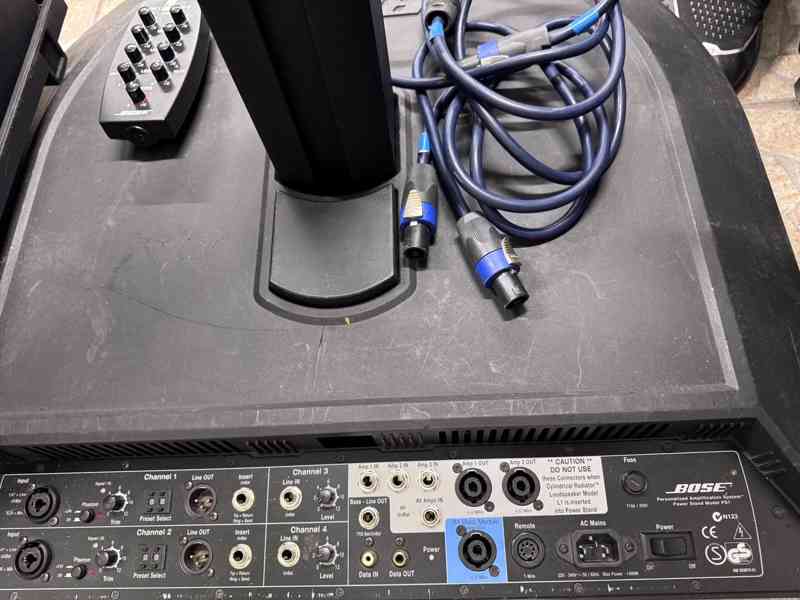 Bose L1 model 1 aparatura 2x L1 + 4x Sub Top zvuk - foto 10