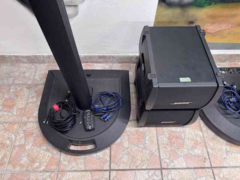 Bose L1 model 1 aparatura 2x L1 + 4x Sub Top zvuk - foto 5