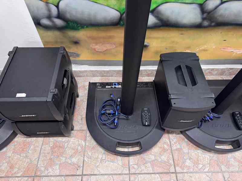 Bose L1 model 1 aparatura 2x L1 + 4x Sub Top zvuk - foto 4