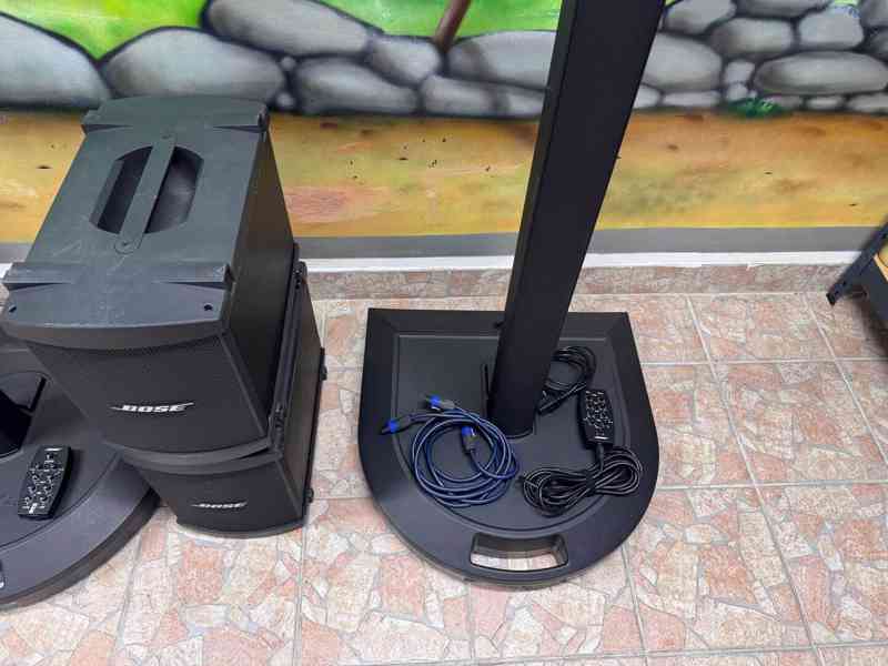 Bose L1 model 1 aparatura 2x L1 + 4x Sub Top zvuk - foto 3