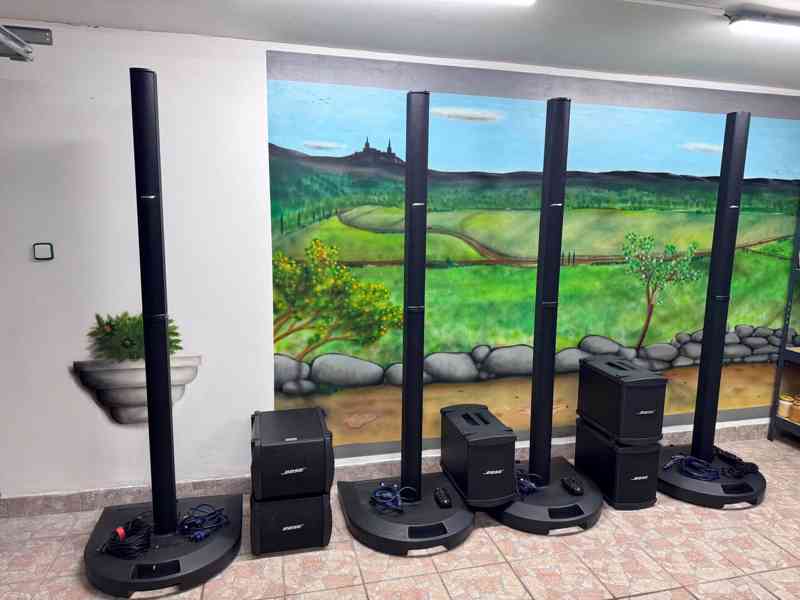 Bose L1 model 1 aparatura 2x L1 + 4x Sub Top zvuk - foto 2