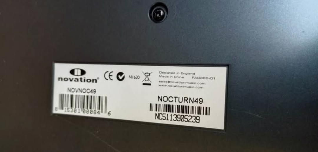 Klávesy, skladba hudby Nocturn 49 - foto 3