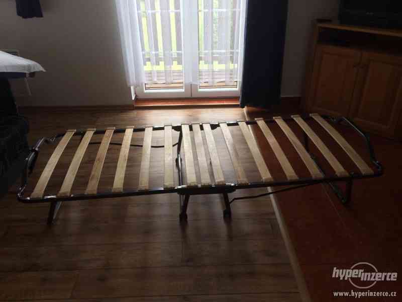 Skládací postel/přistýlka. - foto 2