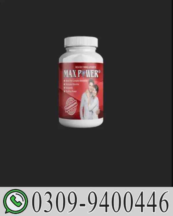 Maxpower Capsules In Rawalpindi ^ 0309:9400446 - foto 1