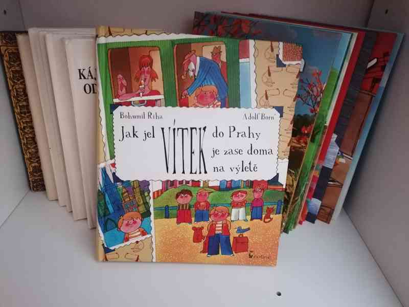 Knihy pro čtenáře i děti  - foto 1