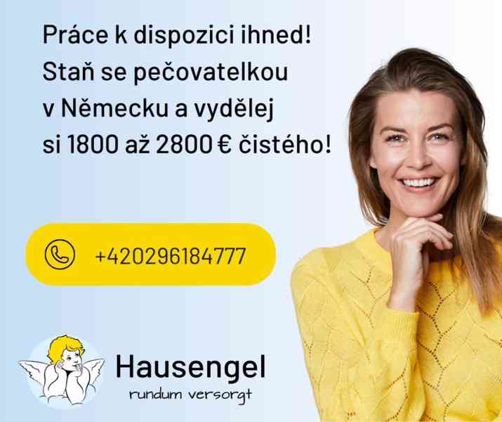 Pracovní příležitosti pro pečovatelky a pečovatele v Německu - foto 4