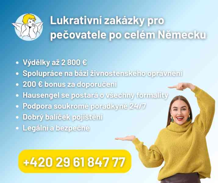 Pracovní příležitosti pro pečovatelky a pečovatele v Německu - foto 4