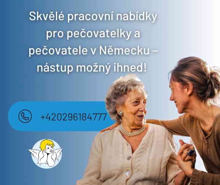Pracovní příležitosti pro pečovatelky a pečovatele v Německu - foto 3