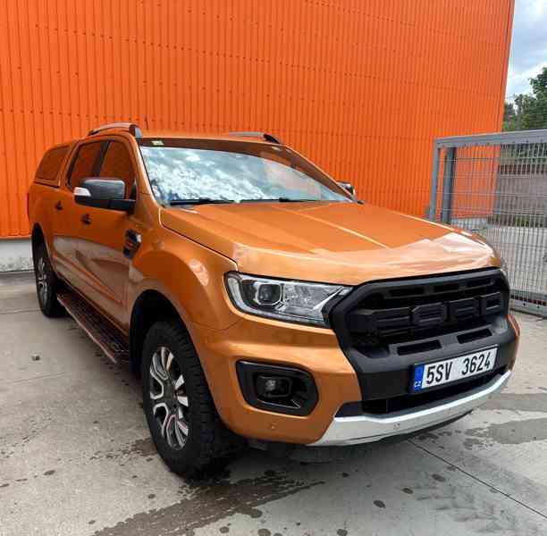 Ford Ranger Wildtrak Double Cab 2.0 TDCi Bi-Turbo 4x4 - foto 1