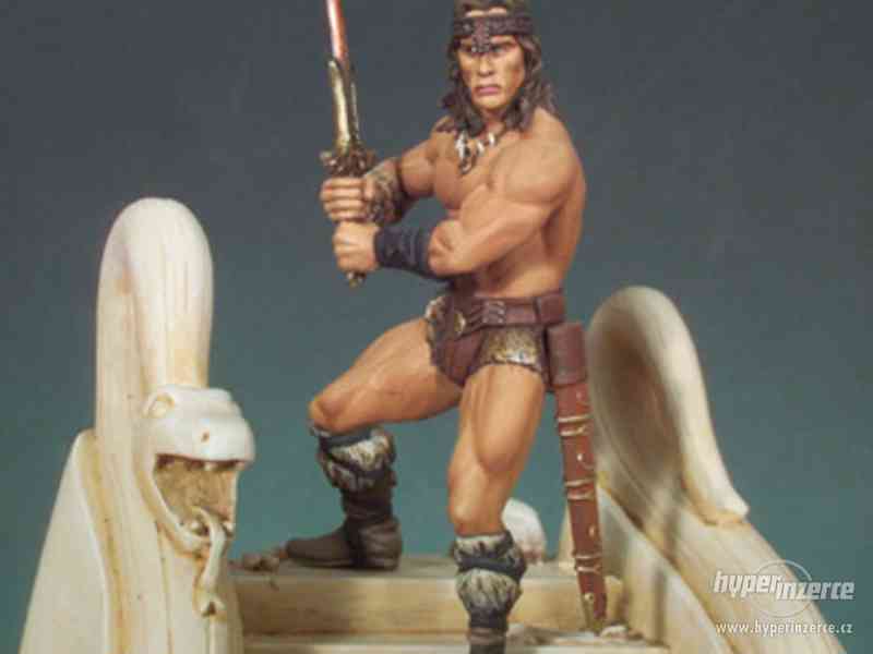 Barbar Conan figurka - foto 1