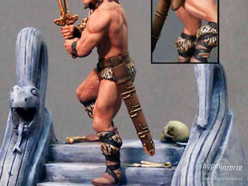 Barbar Conan figurka - foto 2