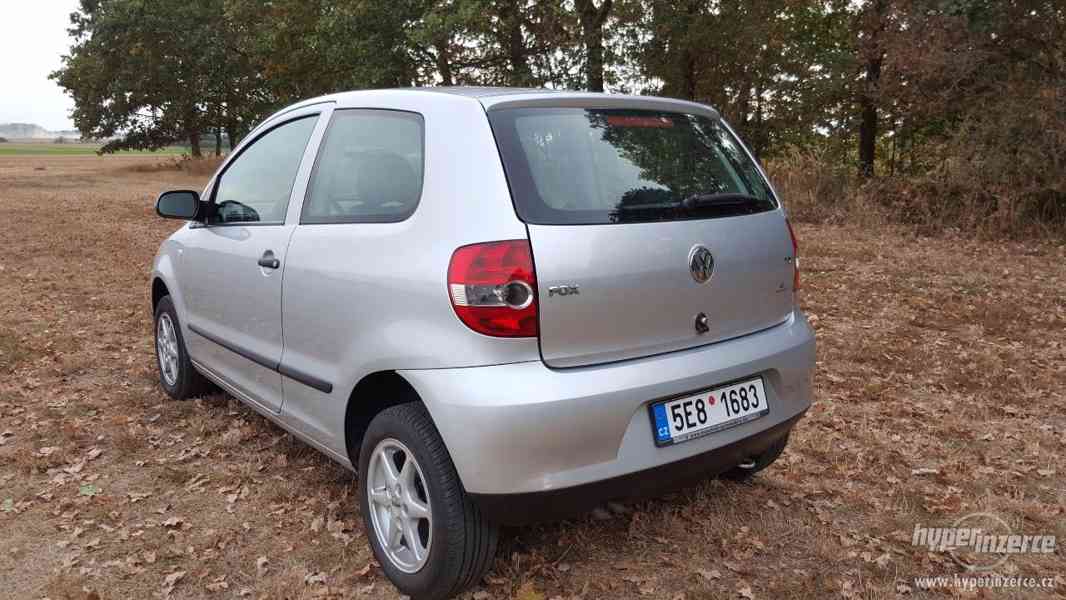 Volkswagen Fox 1.4 TDi 51kW,KLIMA,CD,NOVÁ STK,SERVISNÍ KNIHA - foto 3