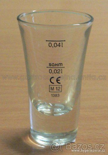 Výprodej - cejchované panáky Boston - foto 1