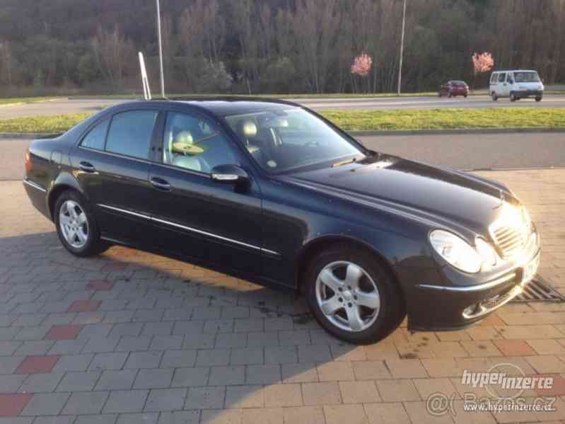 Mercedes Benz, W211 270CDI, 157 kw, Avantgarde. - foto 1