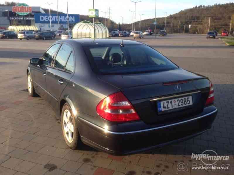 Mercedes Benz, W211 270CDI, 157 kw, Avantgarde. - foto 2