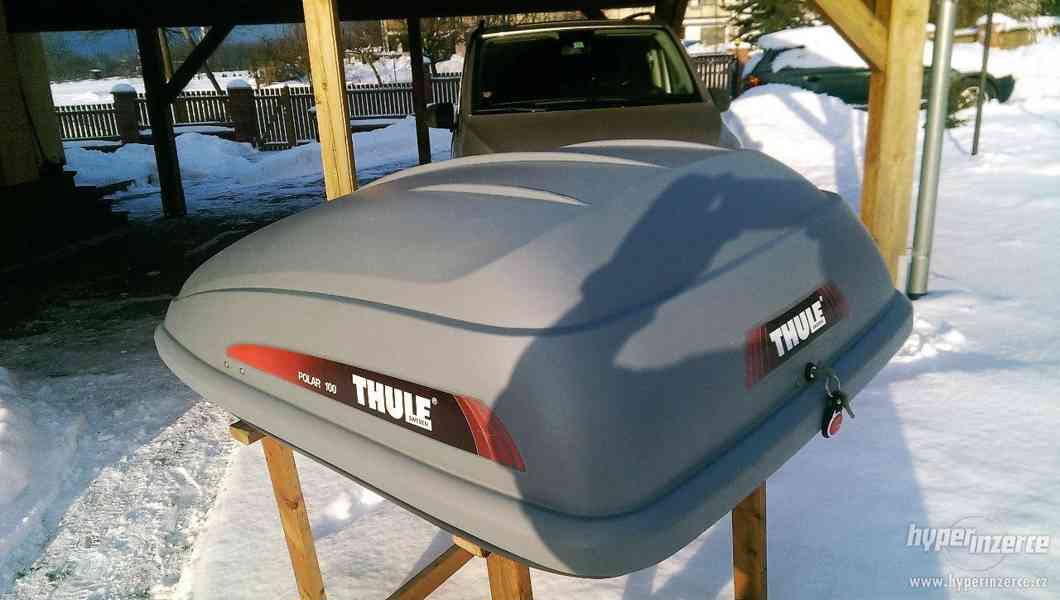 Thule polar discount 100 roof box