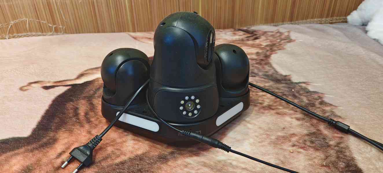 Prodám IP WiFi kameru 3x 5MP PTZ AI tracking - foto 2