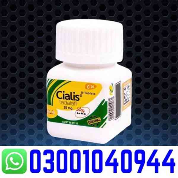 Cialis 20mg 30 Tablets in Gujrat & 03001040944
