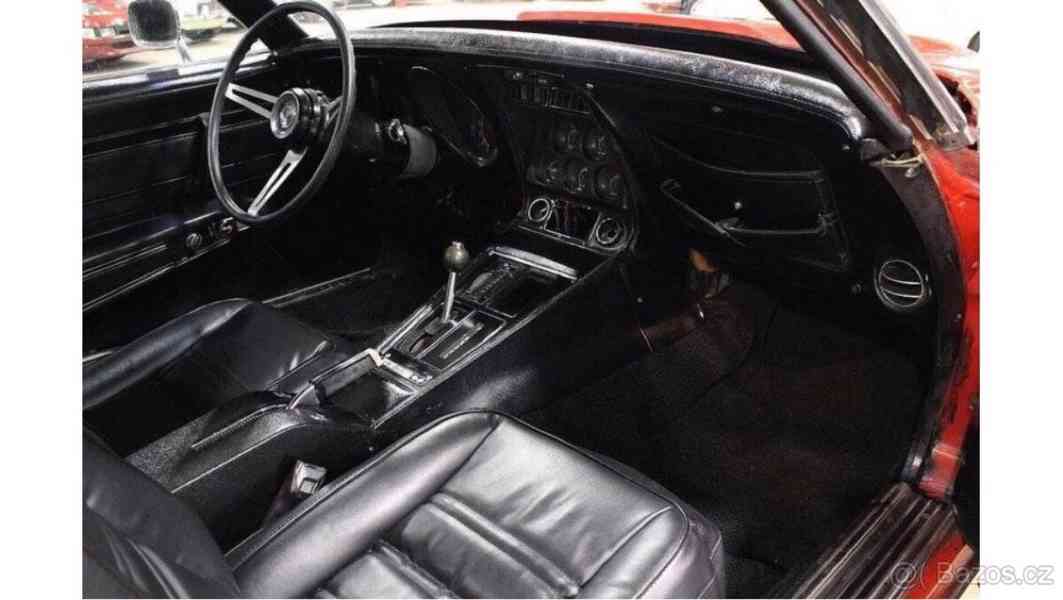 Chevrolet Corvette Stingray C3 1975 5,7 L	 - foto 4