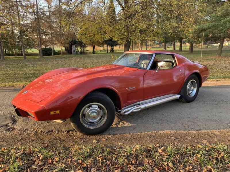 Chevrolet Corvette Stingray C3 1975 5,7 L	 - foto 1