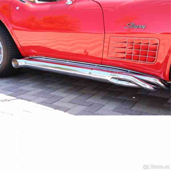 Chevrolet Corvette Stingray C3 1975 5,7 L	 - foto 5