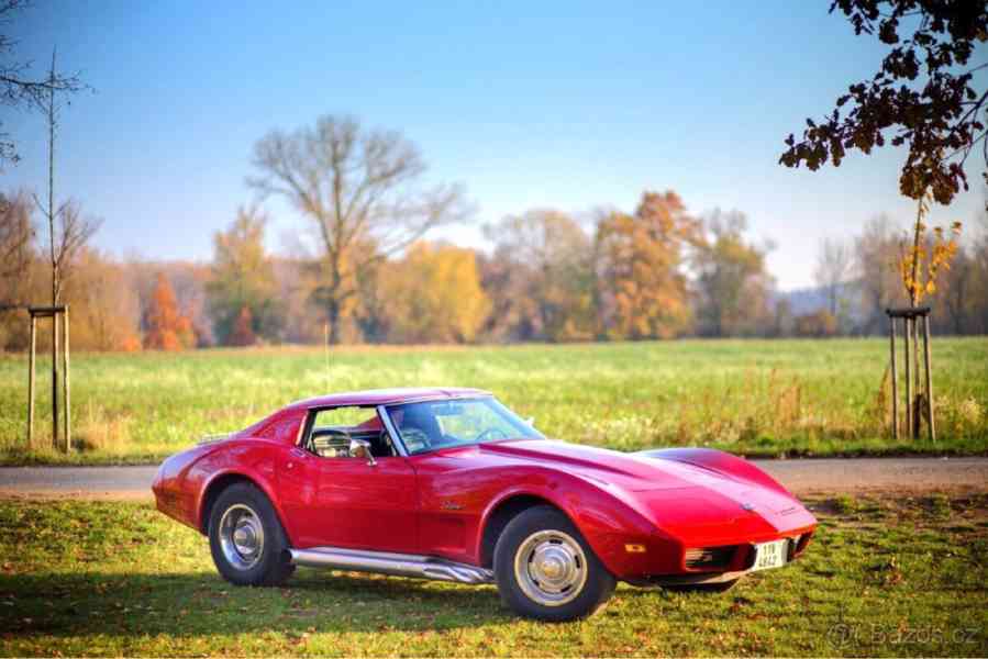 Chevrolet Corvette Stingray C3 1975 5,7 L	 - foto 2