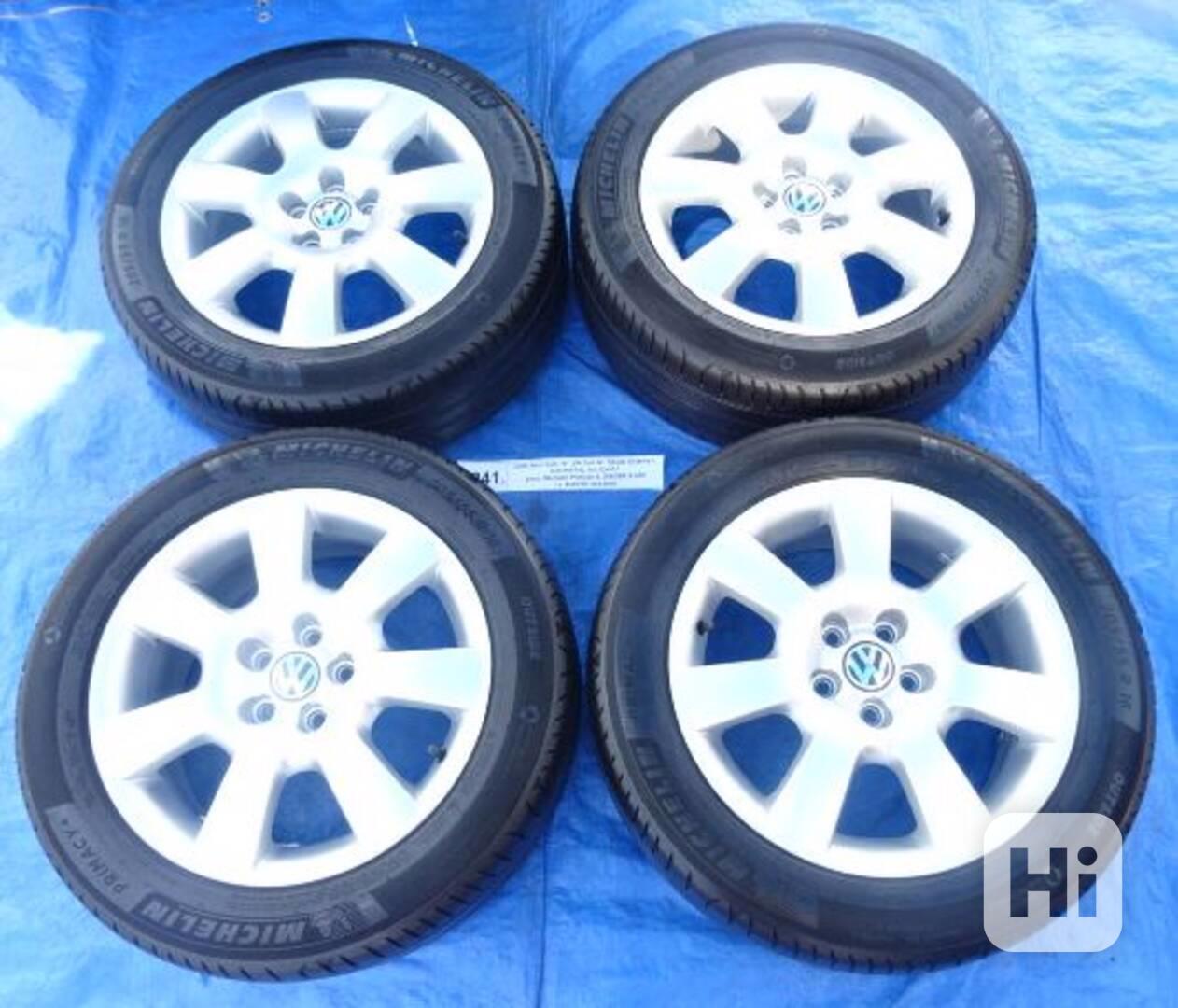 Letní ALU kola 16" VW Golf IV., Škoda Octavia I., - foto 1